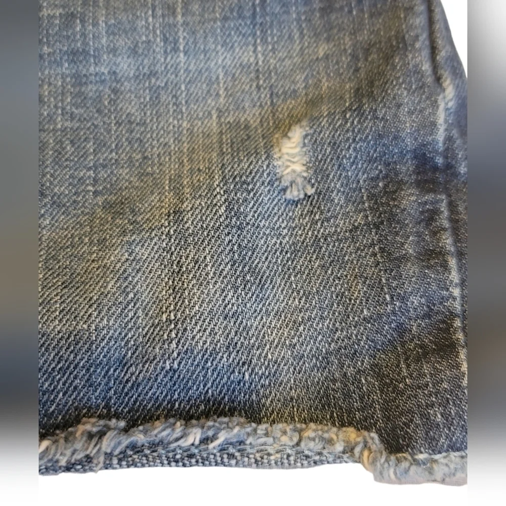 Baby Gap Jean Shorts Adjustable Waistband